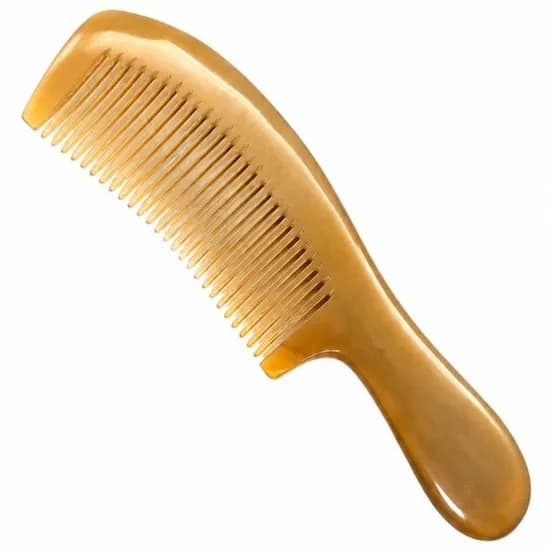 천연 물소뿔 도끼빗 정전기 저감 두피빗 18,000원