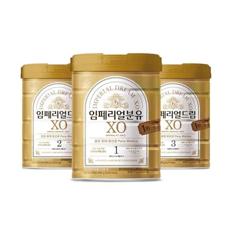 임페리얼XO 골드 800g 1단계 2단계 3단계 6개입 123,440원