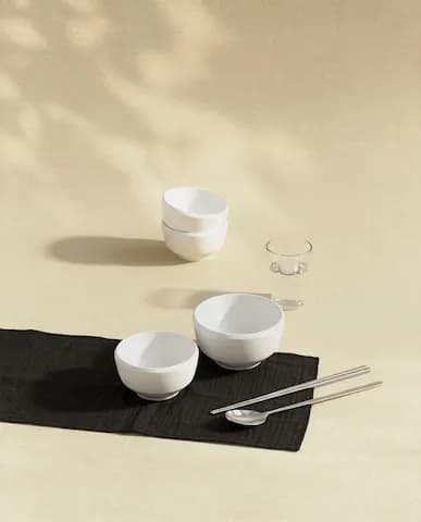 RIM RICE BOWL & SOUP BOWL SET 53,550원