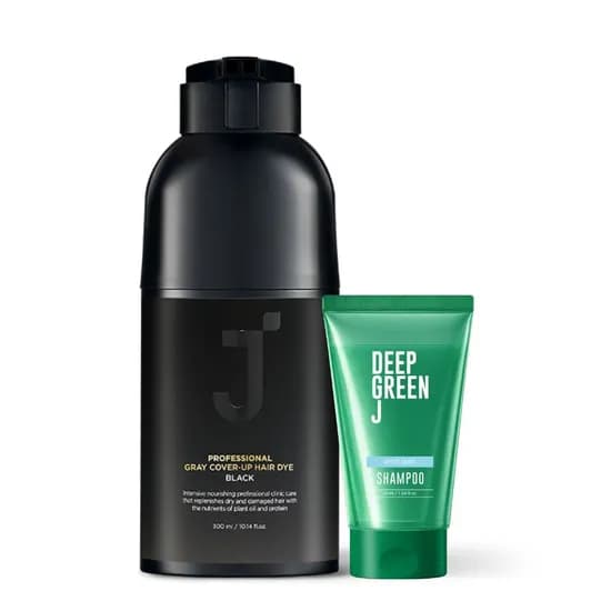 프로페셔널 커버업 새치 염색 300ml 4종 택 1