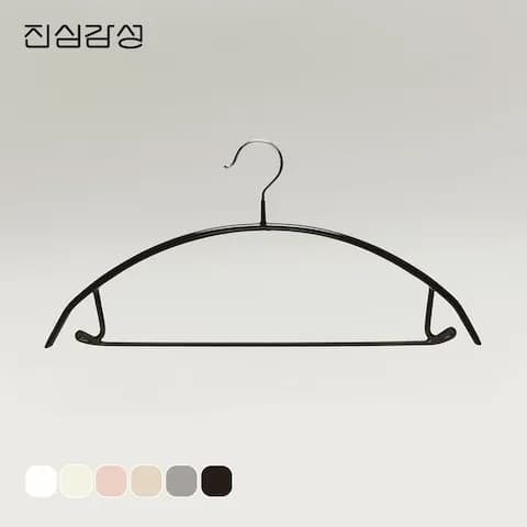 논슬립 어깨뿔방지 옷걸이 30개 6colors (니트/정장/맨투맨)