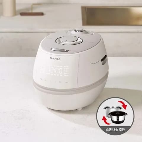 10인용 올스텐 IH 전기압력밥솥 CRP-CHASNL1015FGW