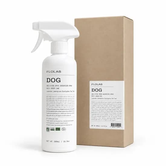 DOG 도그 강아지 배변 패드 냄새케어 에센셜오일 탈취제 500ml