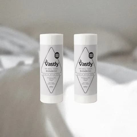 대나무 스노우 드라이 롤 타월 X 2개 33,800원