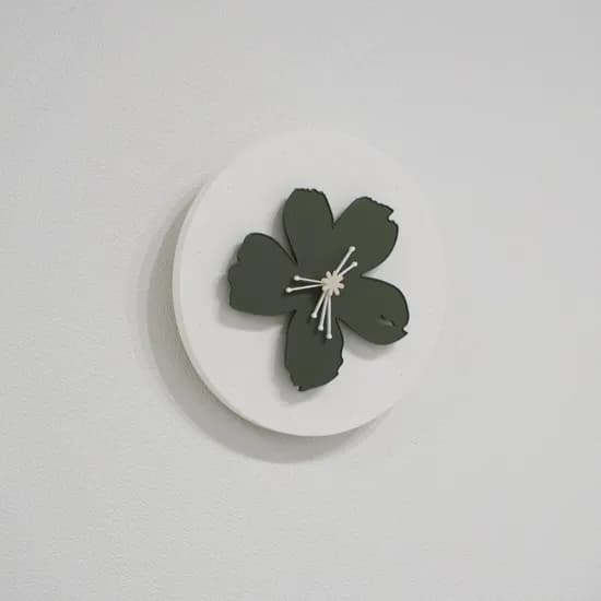 FLOWER CLOCK Irregular 02 34,000원