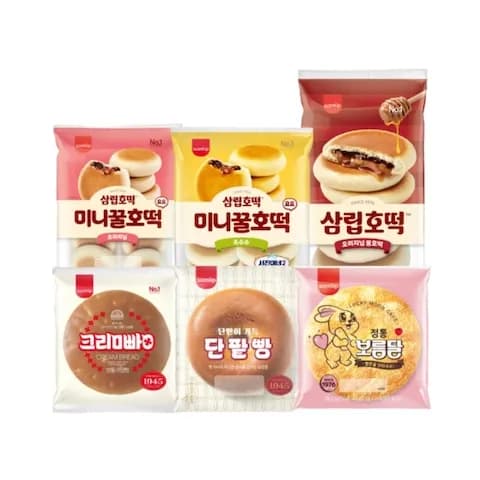추억의 정통빵 8봉 / 꿀호떡 24입 택 20,300원
