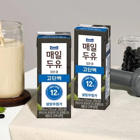 매일두유 고단백검은콩 190ml 48팩 34,900원