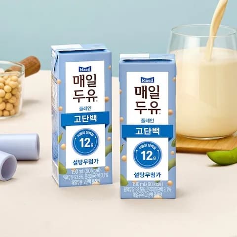 매일두유 고단백 190ml 48팩