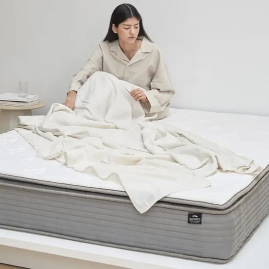허리가 편안한 호텔식 숙면 포켓스프링 매트리스 21cm
