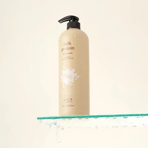 산양유 밀크 대용량 바디워시 1000ml