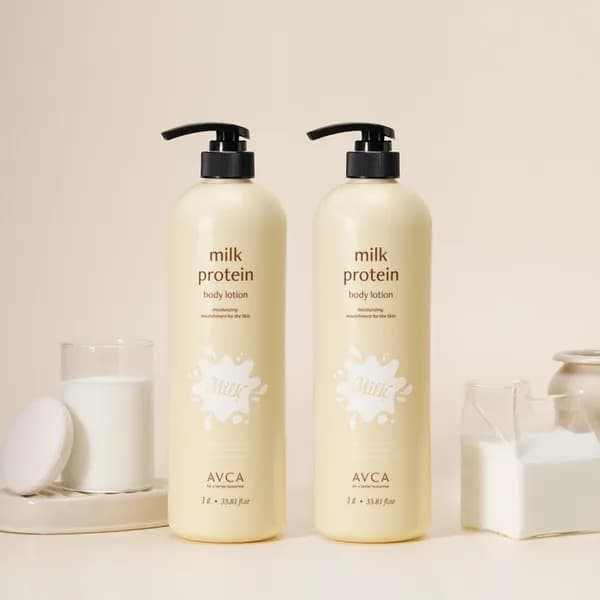 산양유 밀크 대용량 바디로션 1000ml