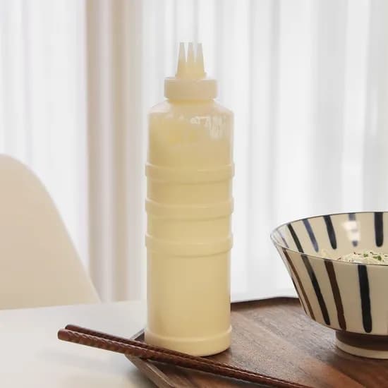 3구 마요네즈 소스병 대 600ml