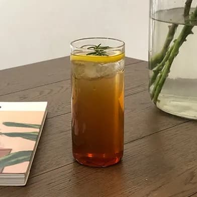 소소 내열유리컵 맥주잔 하이볼 430ml 2개