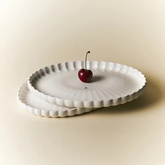 블루밍 양면플레이트 / Blooming  2way plate_Oval