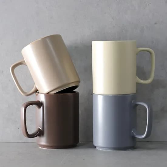엘크 무광 머그컵 500ml