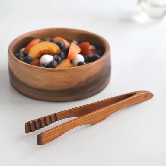 니코트 우드 샐러드 집게 S 6,400원