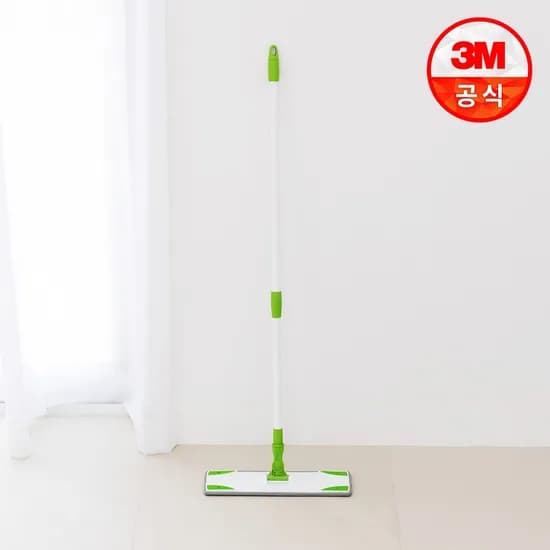 스카치브라이트 베이직 물걸레밀대 막대걸레