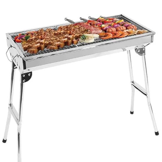스탠다드 바베큐그릴 접이식 휴대용 BBQ 숯불 캠핑 야외용