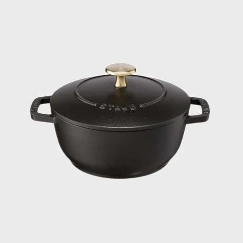 아시아볼 18cm 블랙 ST1731823(꼬깔 손잡이 증정)