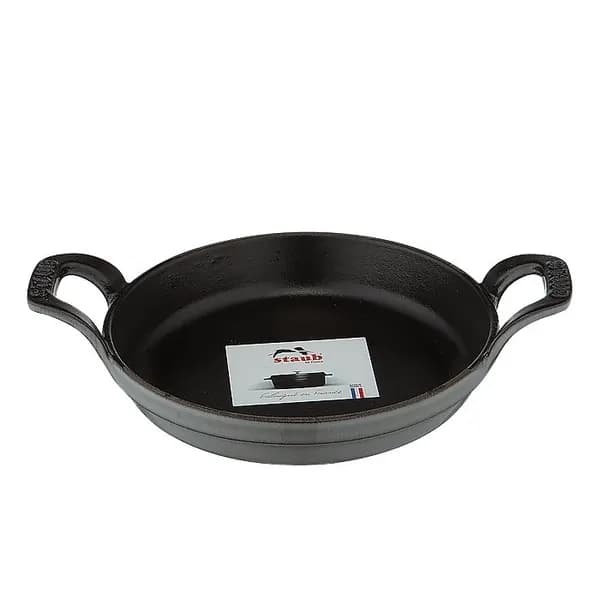 원형 스태커블 디쉬 16cm 그레이 ST301618