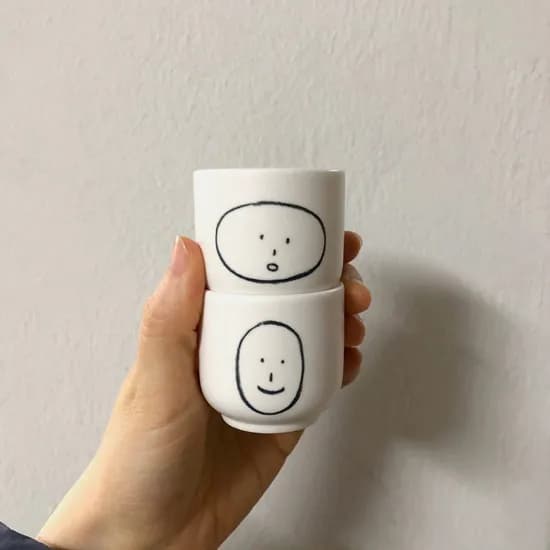 머엉 소주잔