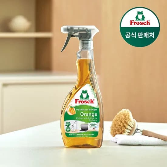 독일 다목적 오렌지 멀티클리너 500ml 3개 가전 가구용