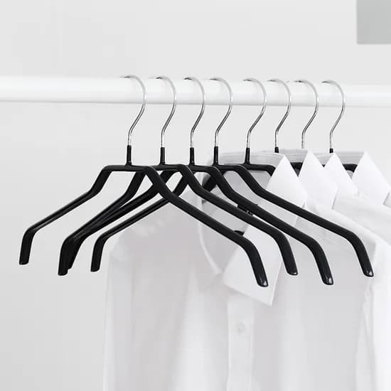논슬립 코팅 셔츠 자켓 상의 옷걸이 20P
