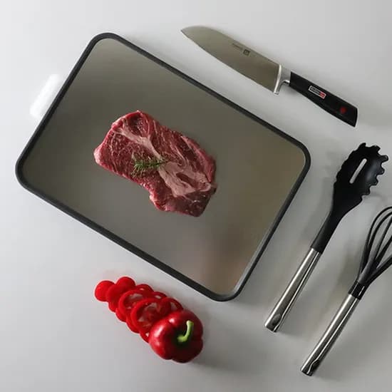 블랙 논슬립 스테인레스 양면도마 24,900원