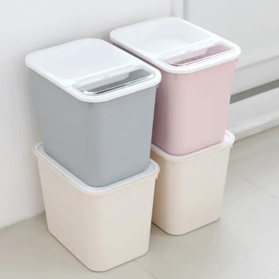 마카롱 쌀통 16kg 3colors