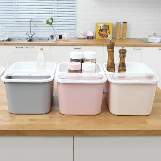 마카롱 쌀통 10kg 3color