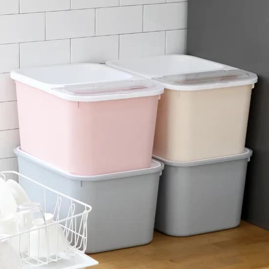 마카롱 쌀통 10kg 3colors
