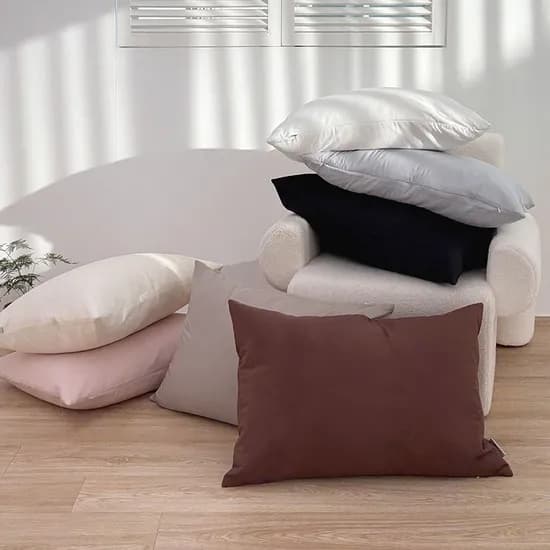 먼지 없는 모달 순면 심플 베개커버 10color