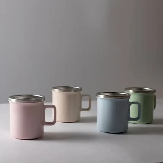 스텐304 모노 머그 360ml 5color 14,900원
