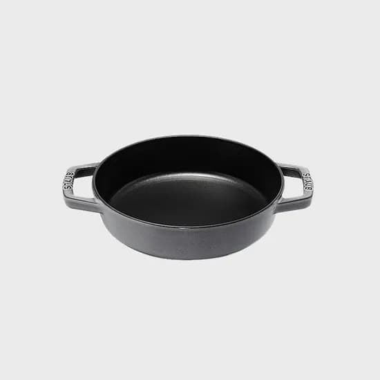 더블 핸들 후라이팬 20cm 그레이 ST2232018