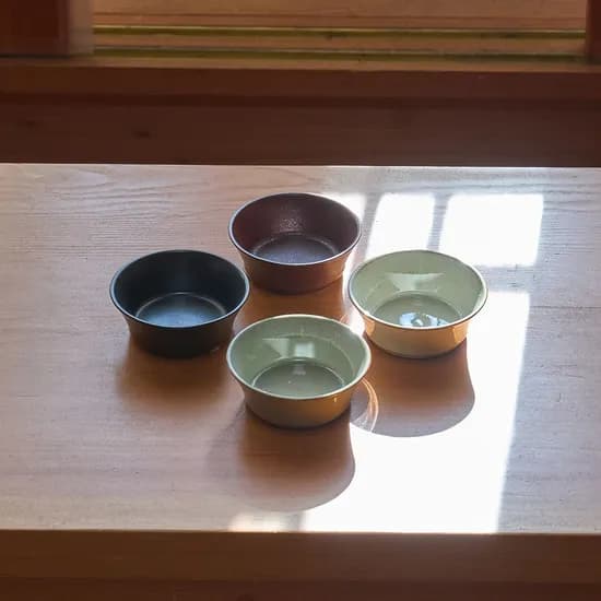 단 소스볼 1P (4 colors) 단아한 국산 그릇