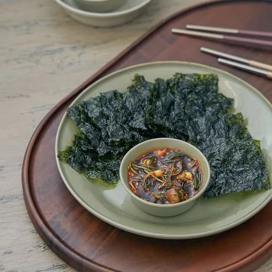 단 원형접시 대 1P (4 colors) 단아한 국산 그릇