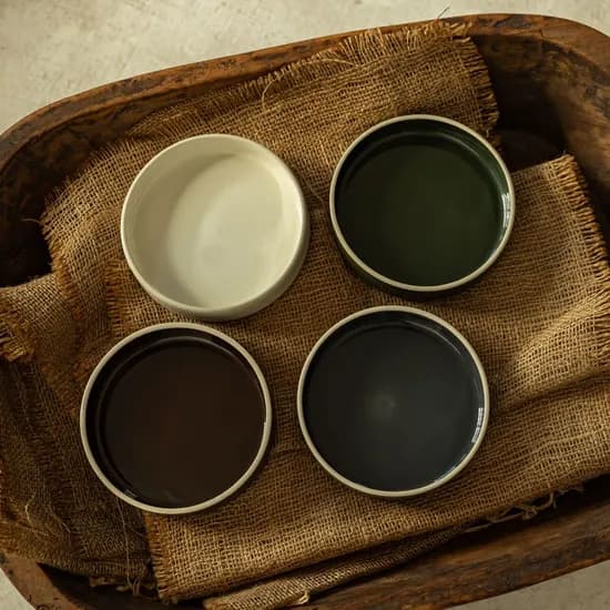차곡 국산 15cm 앞접시(찬기 대)