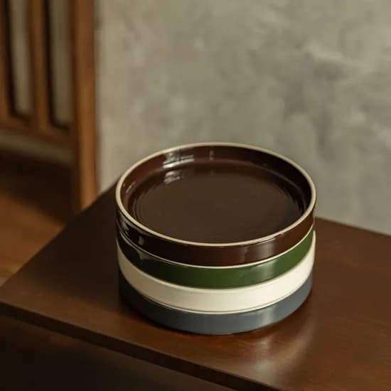 차곡 국산 18cm 중접시 그릇