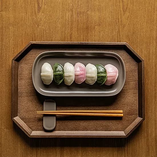 메이 타원 접시 D-43A25