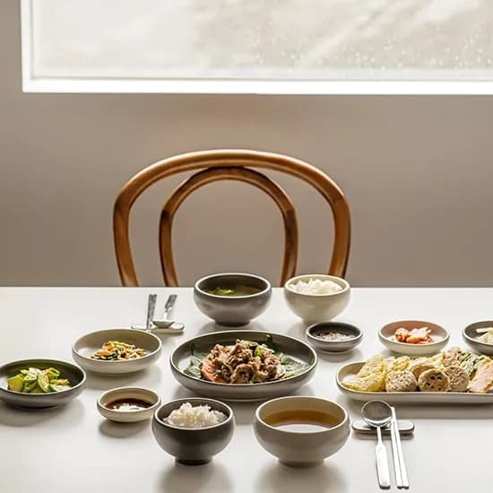 쓰기 좋은 크림 컬러, 메이 2인 14P 그릇세트