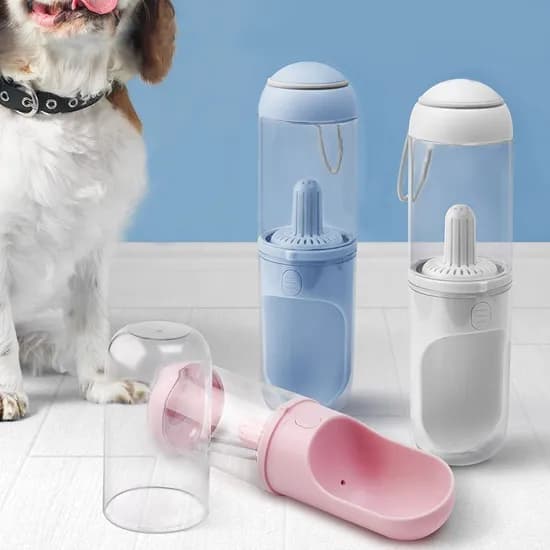 반려동물 강아지 고양이 산책 휴대용 급수기 물병  V2
