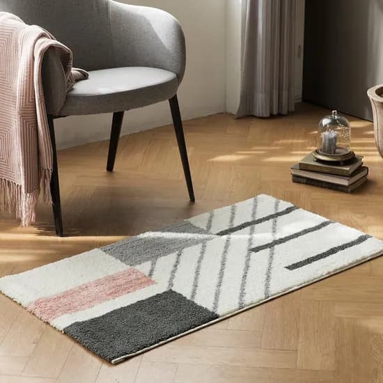 France Kelpa Oblige Pink Floormat