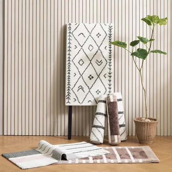 France Kelpa Oblige Ivory Floormat