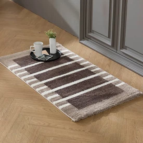 France Kelpa Oblige Brown Floormat
