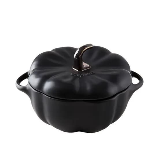 세라믹 호박 꼬꼬떼 12cm 블랙 ST40508-548