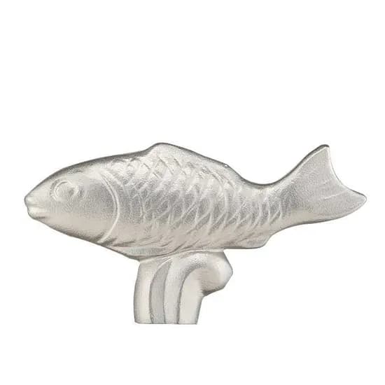 물고기 손잡이 스틸 8cm ST40509-348