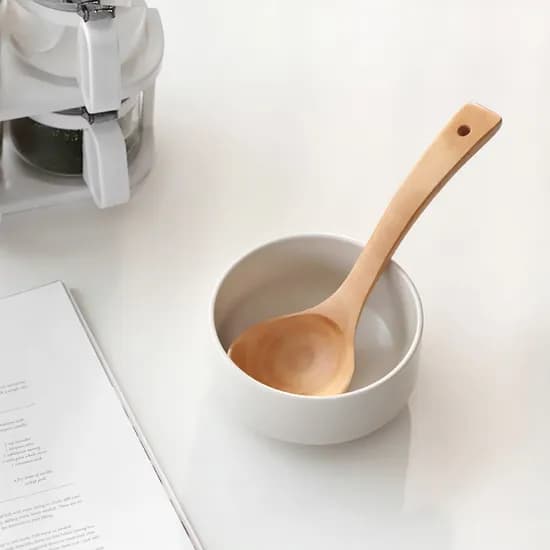 천연 장백송 우드 국자 중 5,500원