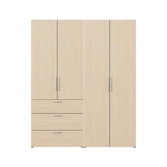 샘베딩 베이직 옷장세트 160cm(높이194cm) 서랍형