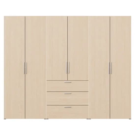 샘베딩 베이직 옷장세트 240cm(높이194cm) 서랍형