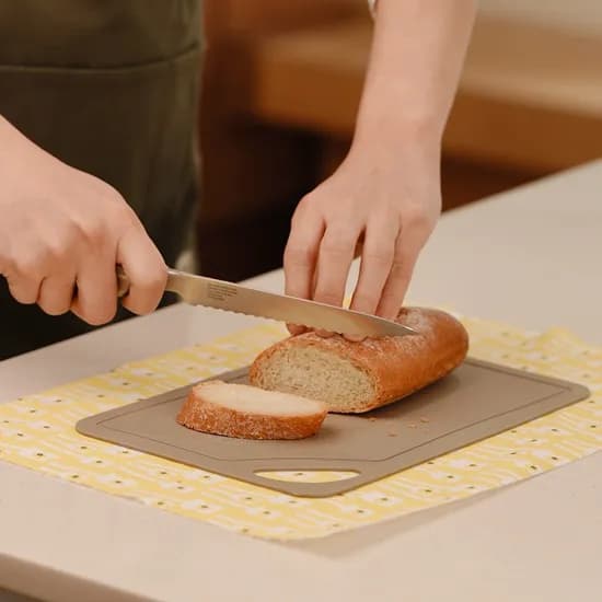 1+1 칼자국에 강한  TPU 이유식 캠핑 핸디도마 (6color)